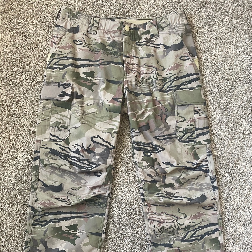 Under Armour Camo Pants